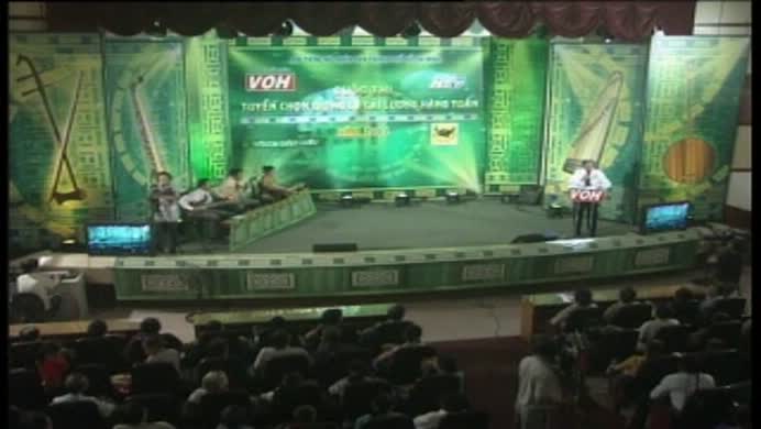 Giọng ca cải lương 24/05/2014 - Phần 1